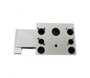 CNC  aluminum machine milling parts